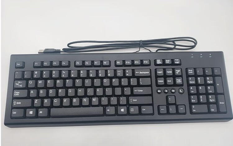 原装hp/惠普pr1101u键盘一体机台式机sk2086 ku1516游戏usb键盘oein