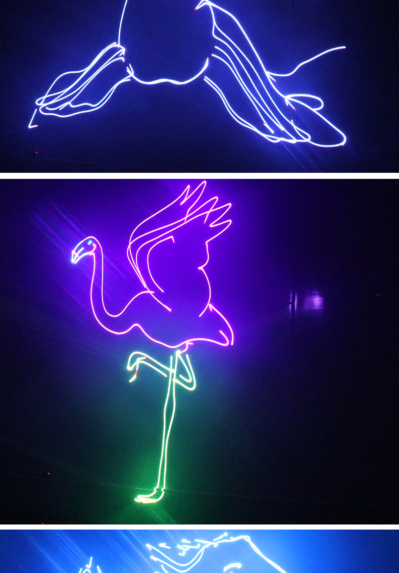 户外水大功率星空萤火虫激光灯投射灯满天星图案投影灯室外景区公园