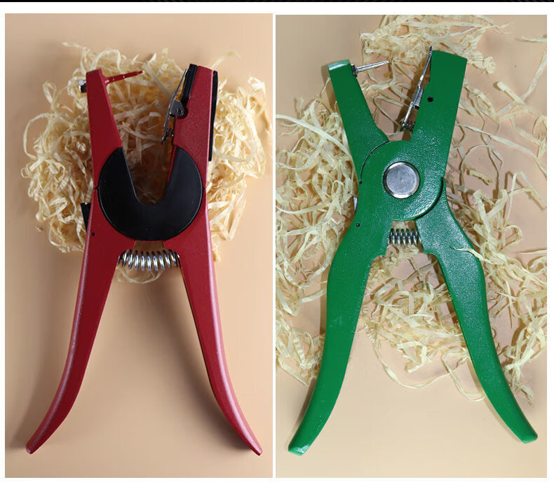 红色耳标钳1把 100套黄色耳标 羊用【图片 价格 品牌 报价】-京东