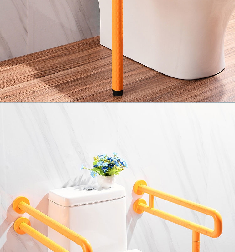 于卫生间不锈钢扶手老人防滑跌固定栏杆浴室厕所马桶残疾人安全支架