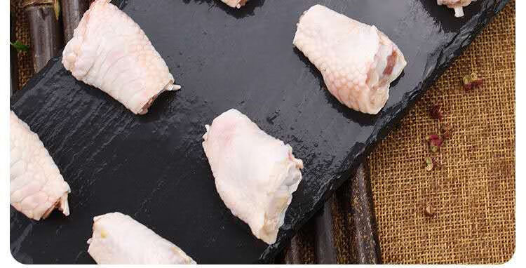 4斤鸡拐骨新鲜鸡肘冷冻鸡膝盖骨鸡爪骨鸡关节骨2斤鸡拐补钙佳品 鸡拐