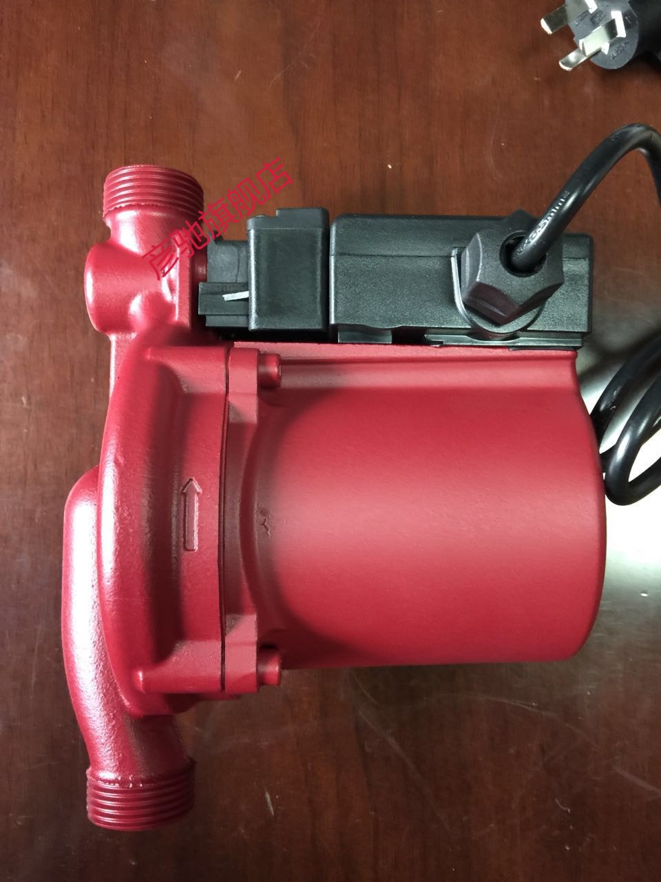 增压泵厂家上海黑马家用全自动静音增压泵太阳能热水器 blw180w铁静音