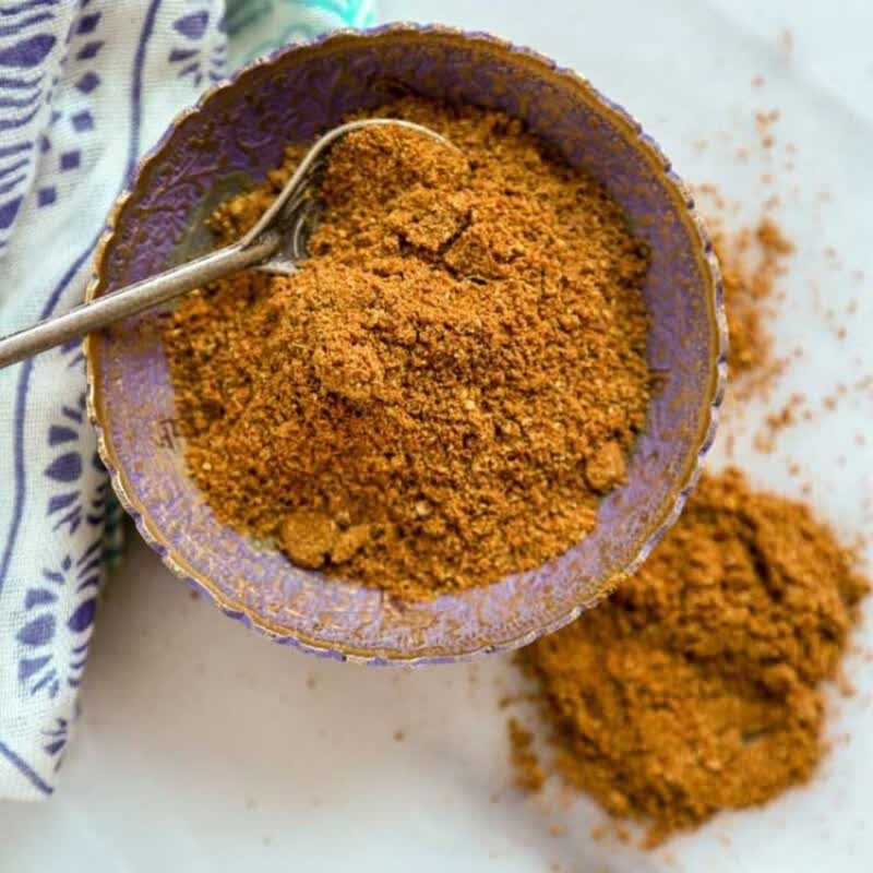 印度玛莎拉咖喱粉100g调味家用料理包印度黄咖喱商用咖喱料鸡肉玛莎拉