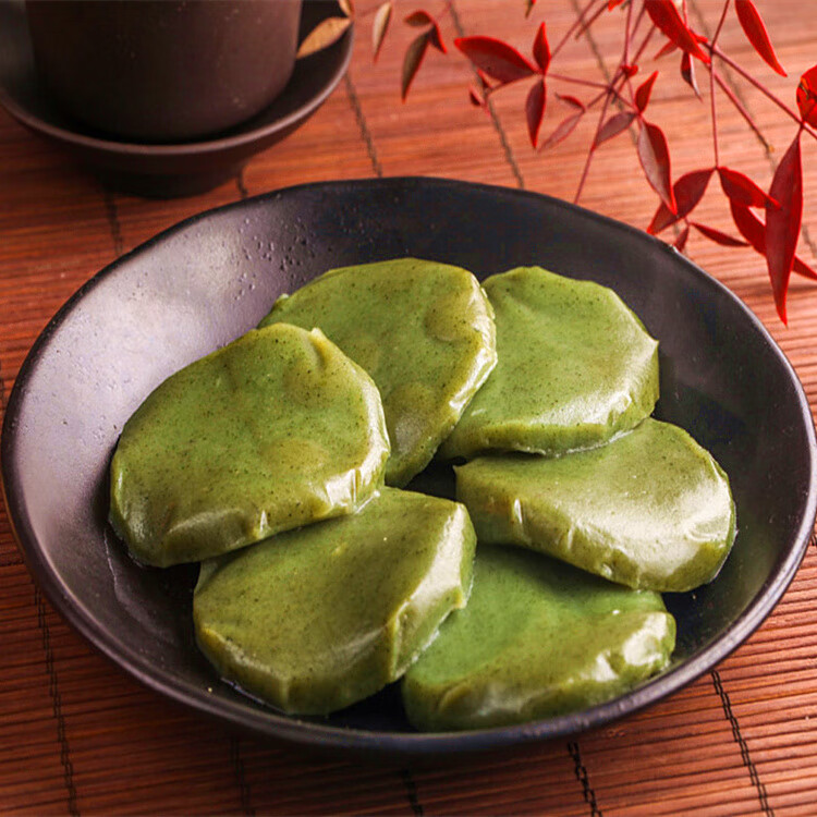 湖南特产富宏农家纯糯米野菜高粱粗粮年糕艾草青团蒿菜糍粑5袋糯米