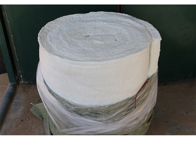 保温棉防火棉石棉硅酸铝针刺毯岩棉耐高温隔热棉纤维板耐火棉材料