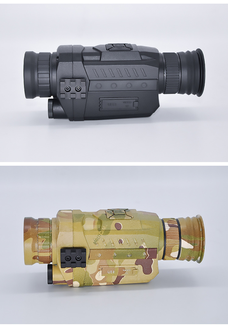 单兵夜视眼镜仪夜视仪全黑高清高倍眼镜仪单兵夜视微光望远镜户外夜视