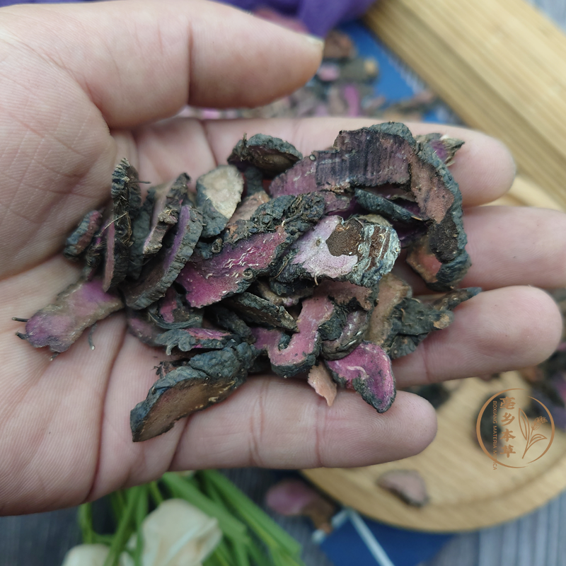 北京同仁堂优选野生拳参片500g正宗甘肃拳参紫参片草河车刀剪药铜罗