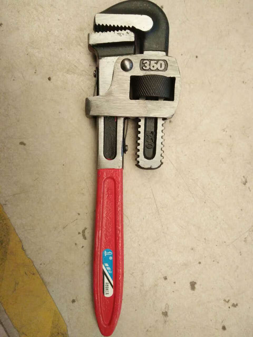 重型管子钳 水管钳子扳手管钳重型家用工具 英式管钳14寸万能扳手/350