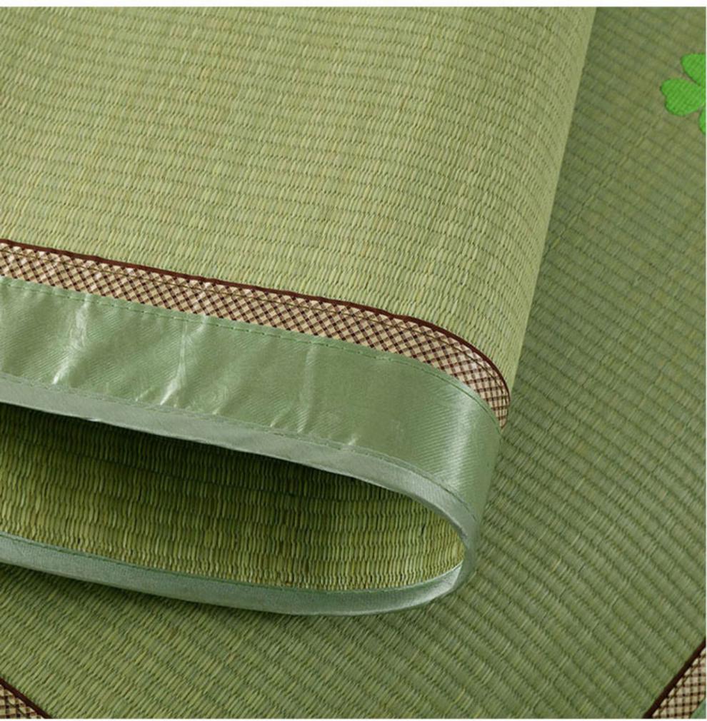 宁波草席宁波加厚天然草席18三件套12米单双人蔺草席15折叠空调凉席子