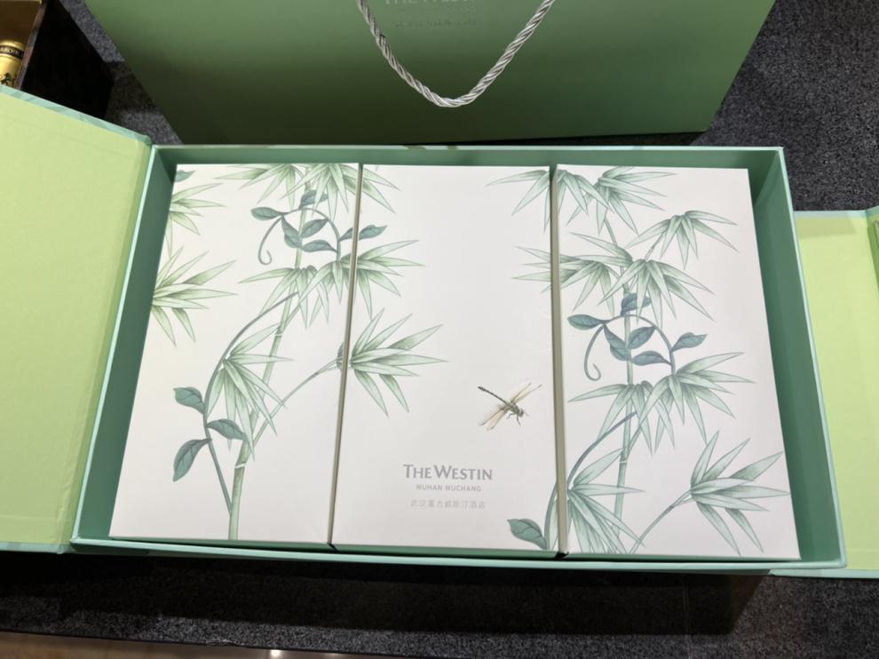 武汉万达文华瑞华嘉华富力威斯汀马可孛罗酒店端午节粽子高端礼盒意粽