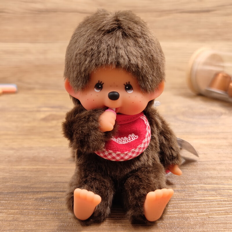 京闪配送蒙奇奇公仔正版限量版monchhichi萌趣趣蒙奇奇日本娃娃公仔