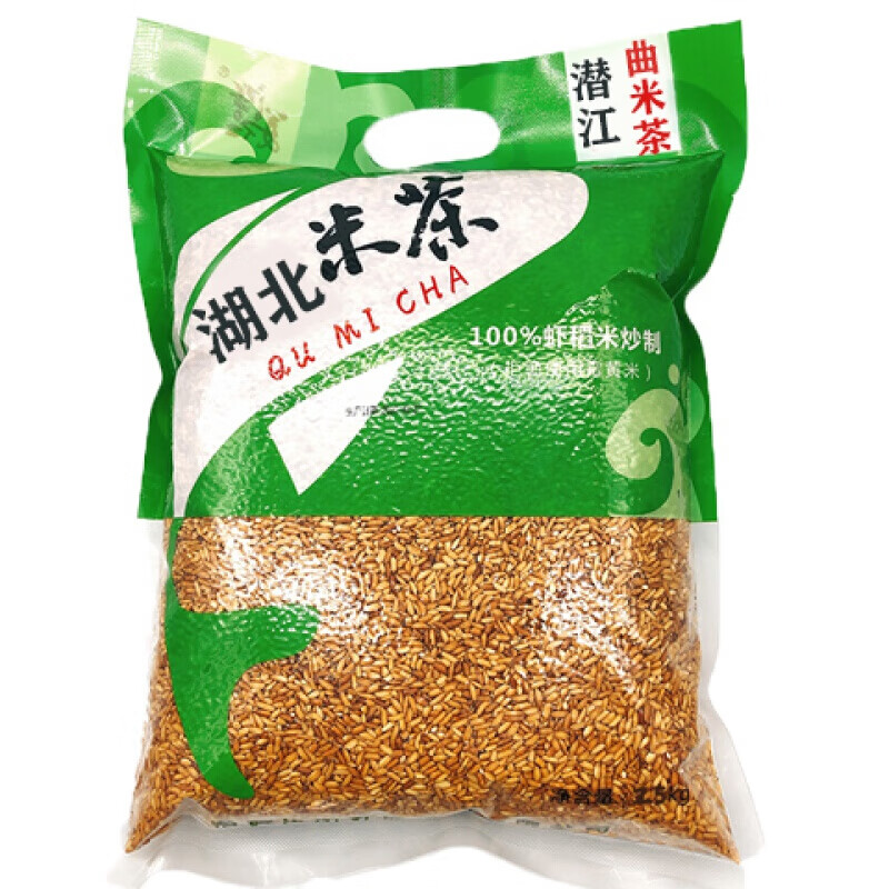 炒米茶米焦米茶5斤煮粥泡水喝潜江曲米茶糊稀区荆门钟祥米茶【图片