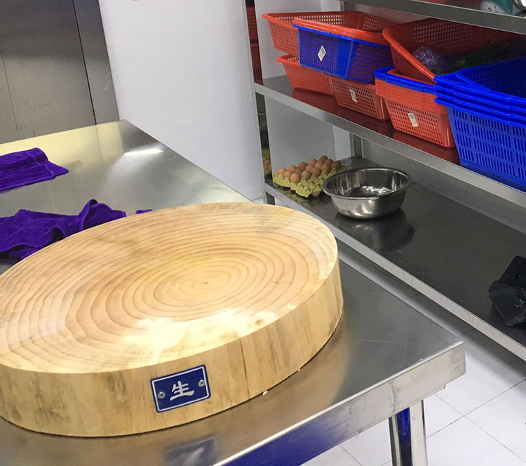 生熟标识牌砧板生熟标识标牌生墩熟墩铝合金金属标识生熟生蓝色熟红色