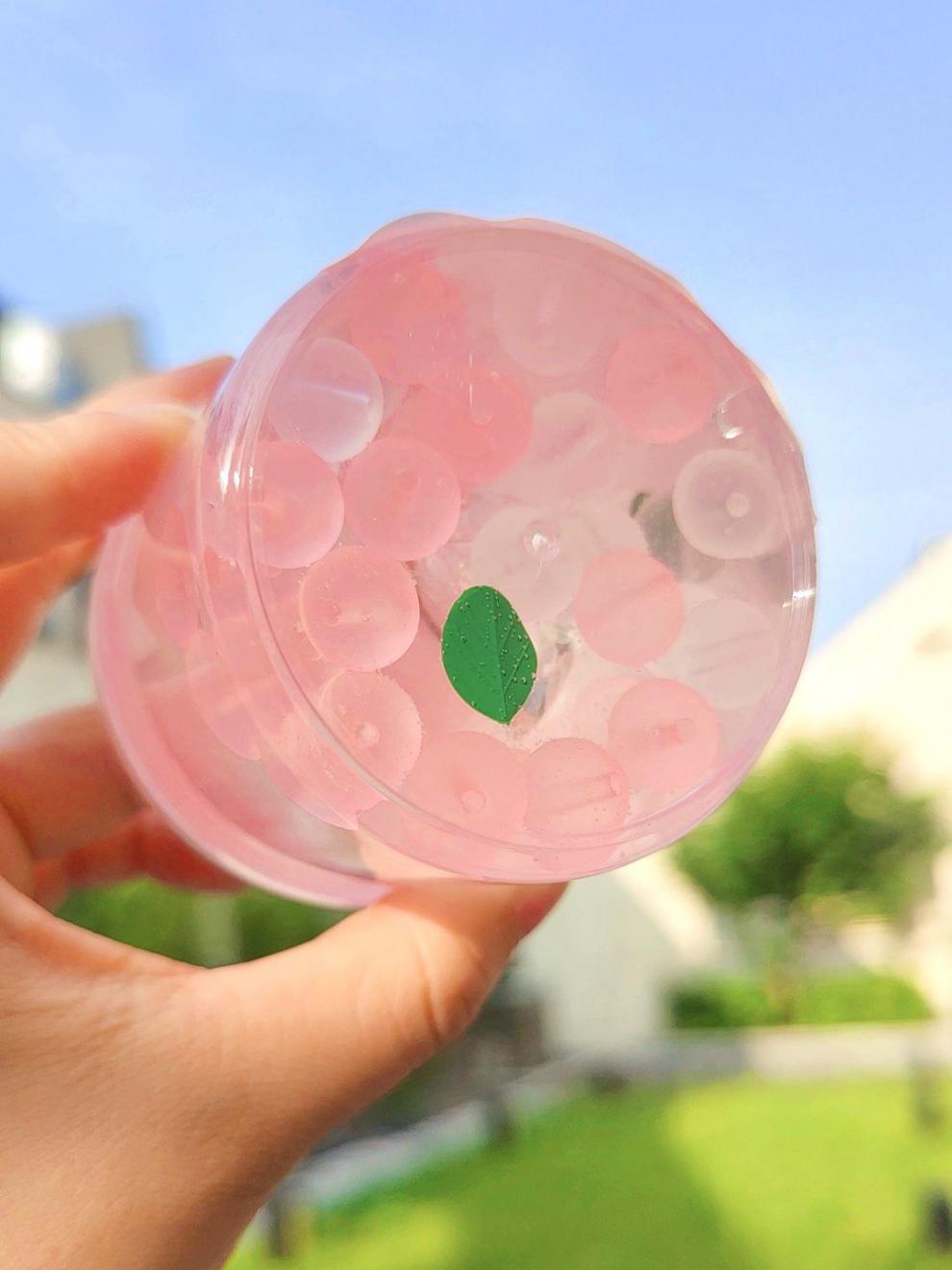 胶圆子的美食派对全套晶泥女孩可爱解压创意玩具女生闺蜜礼物随机3盒