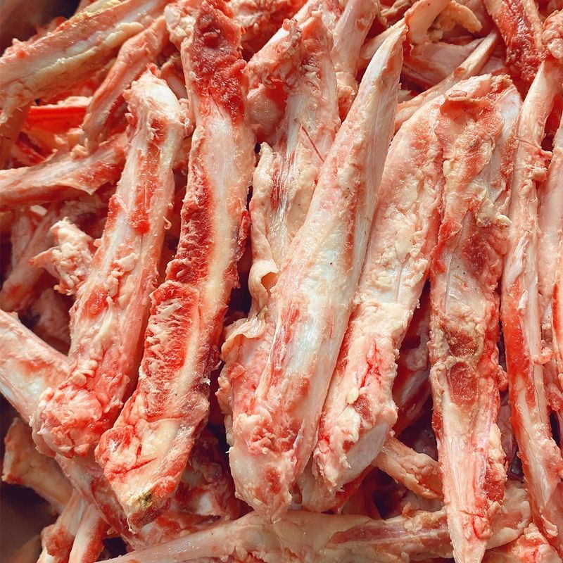 牛脆骨新鲜牛软骨月牙骨月亮牛骨头肋骨补钙宠物狗狗零食烧烤炖汤新鲜
