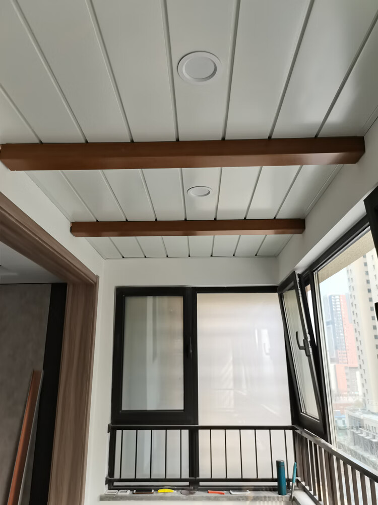 吊顶铝扣板长条 集成吊顶铝扣板长条形复古仿木纹全屋适用抗油污送