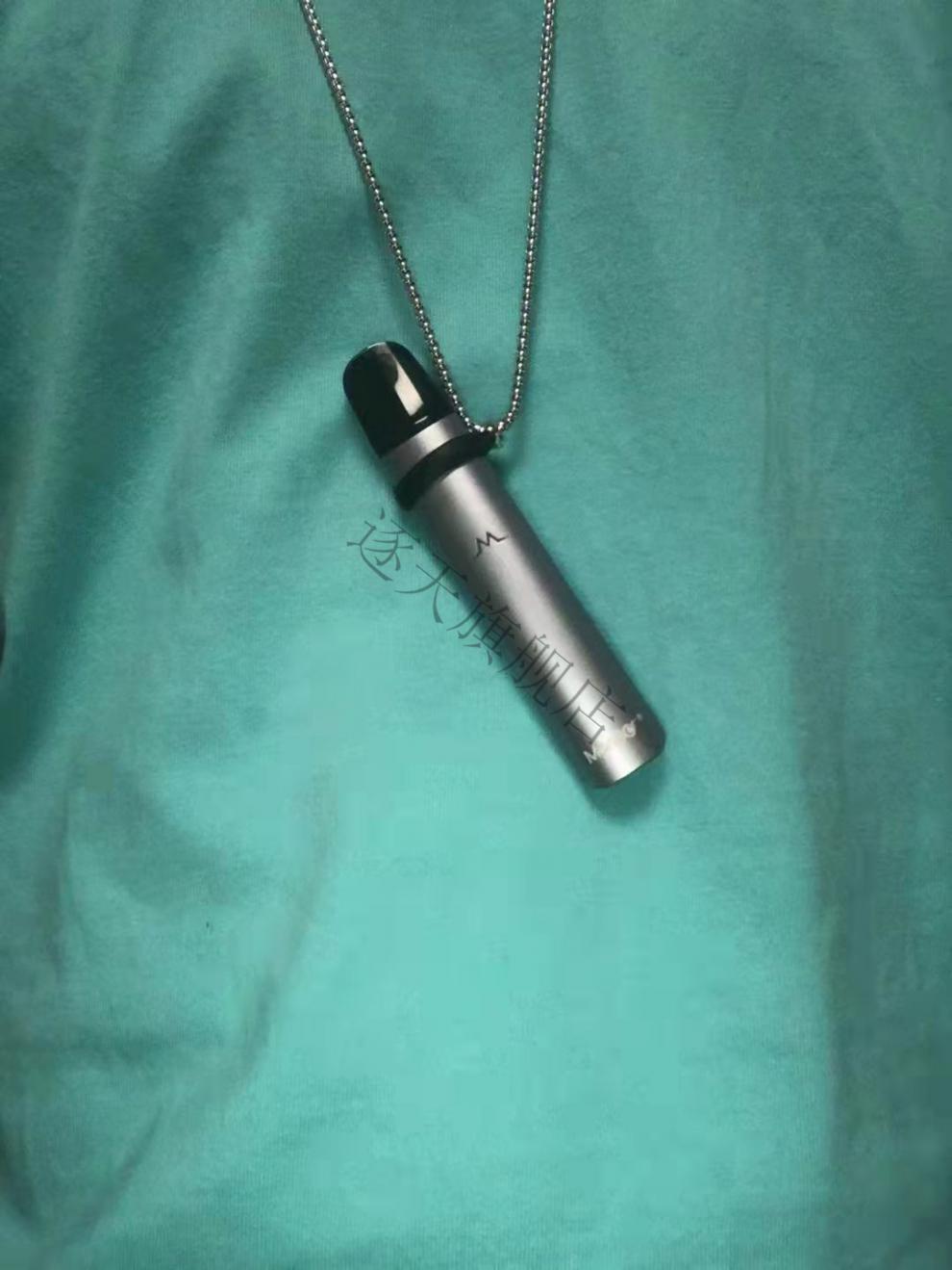 柚漫步草本气雾棒草本电子雾化吸入式水果味烟杆戒烟器电子戒吸棒5代