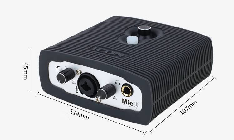 icon艾肯 micu vst usb专业声卡艾肯声卡icon声卡诚招代理【图片 价格