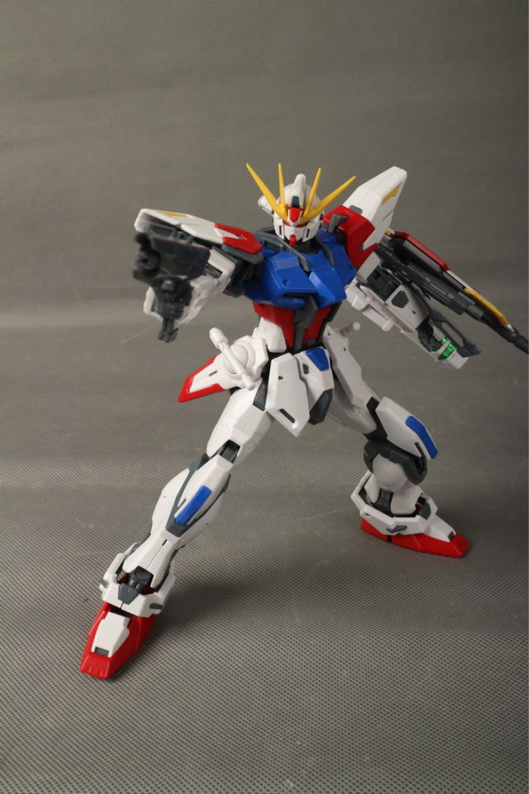 儿童节大班mg1100创制强袭6632附带支架拼装模型男孩礼物夜光贴大林