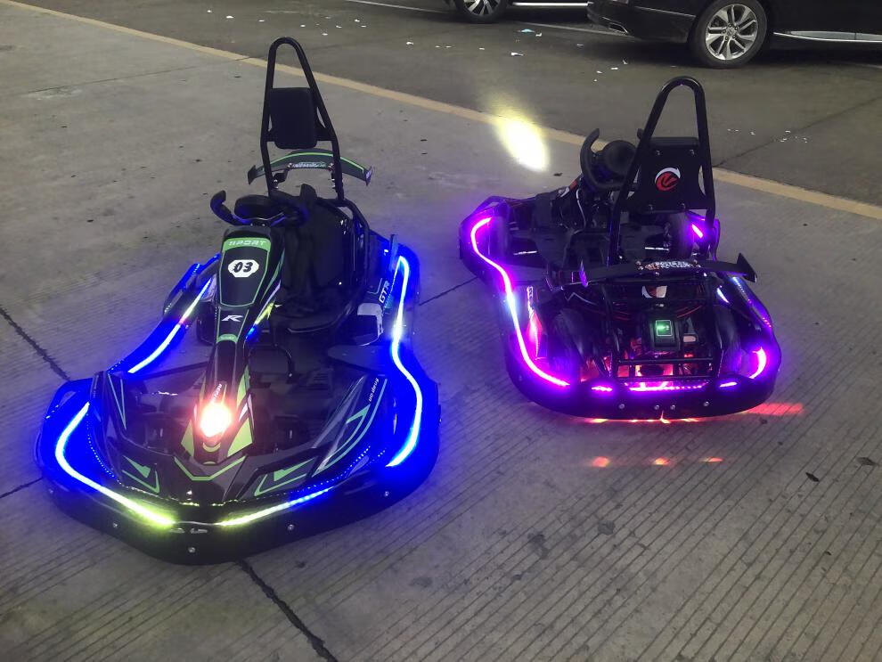 一体商用电动卡丁车室内外游乐设施遥控计时成人儿童赛车四轮沙滩