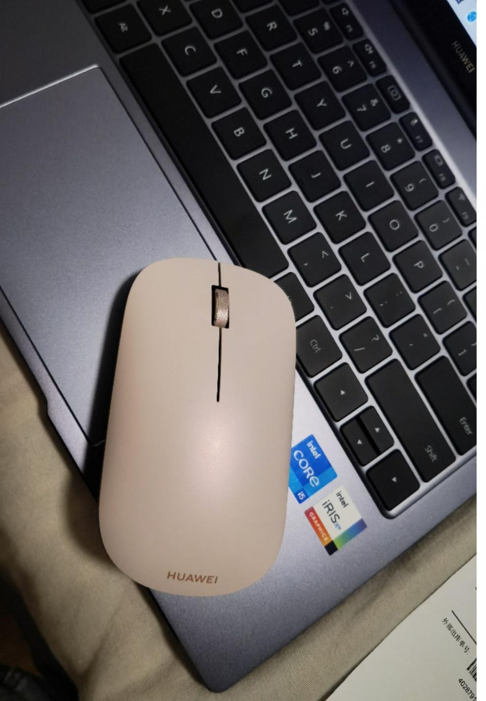 d15/14/13/x epro笔记 华为第代蓝牙鼠标-银色-无防伪 原封盒装 默认1