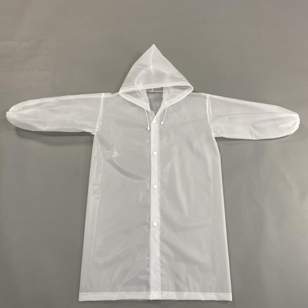 防飞沫防飞溅防口水隔离加厚束口一次性雨衣临时防毒防疫防护服隔离