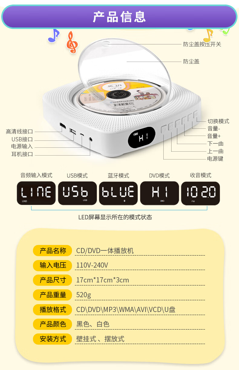 索尼cd随身听历年表图片