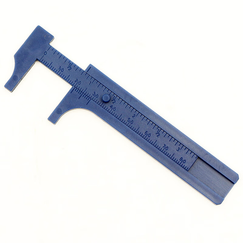 铜卡尺 文玩卡尺测量文玩珠宝玉器核桃菩提工具 单刻度8cm全铜卡尺