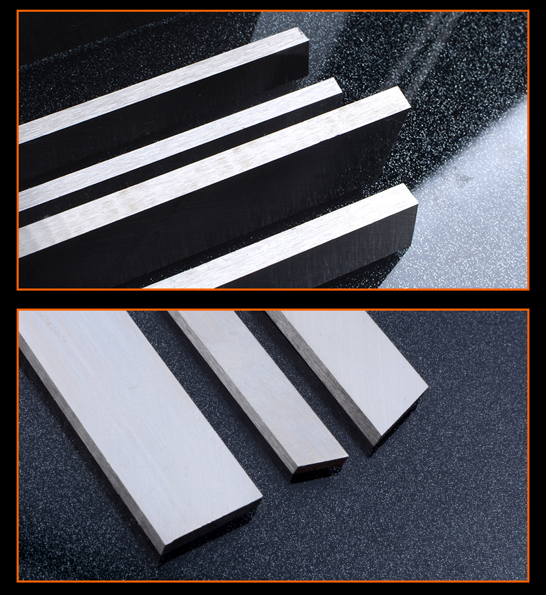 3mm厚300mm长高速钢木工车刀白钢刀片条锋钢刀胚车床刀条未定制 厚3*