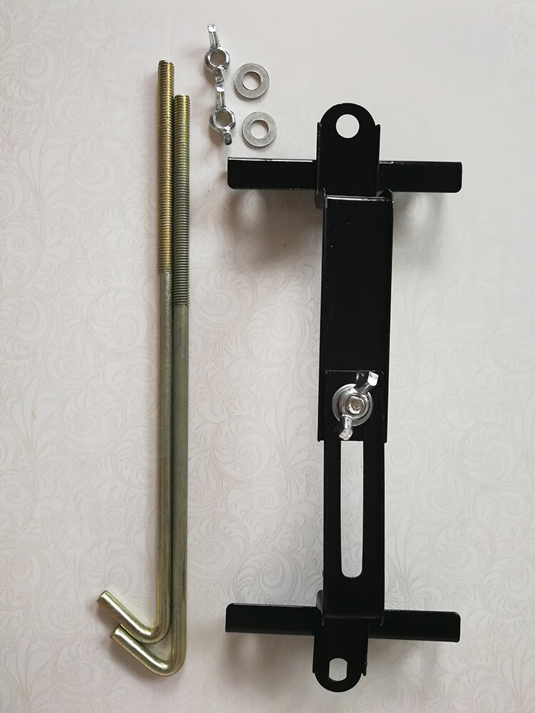 《好货》 汽车电瓶支架可调节式固定支架电瓶卡子夹子电瓶座改装固定