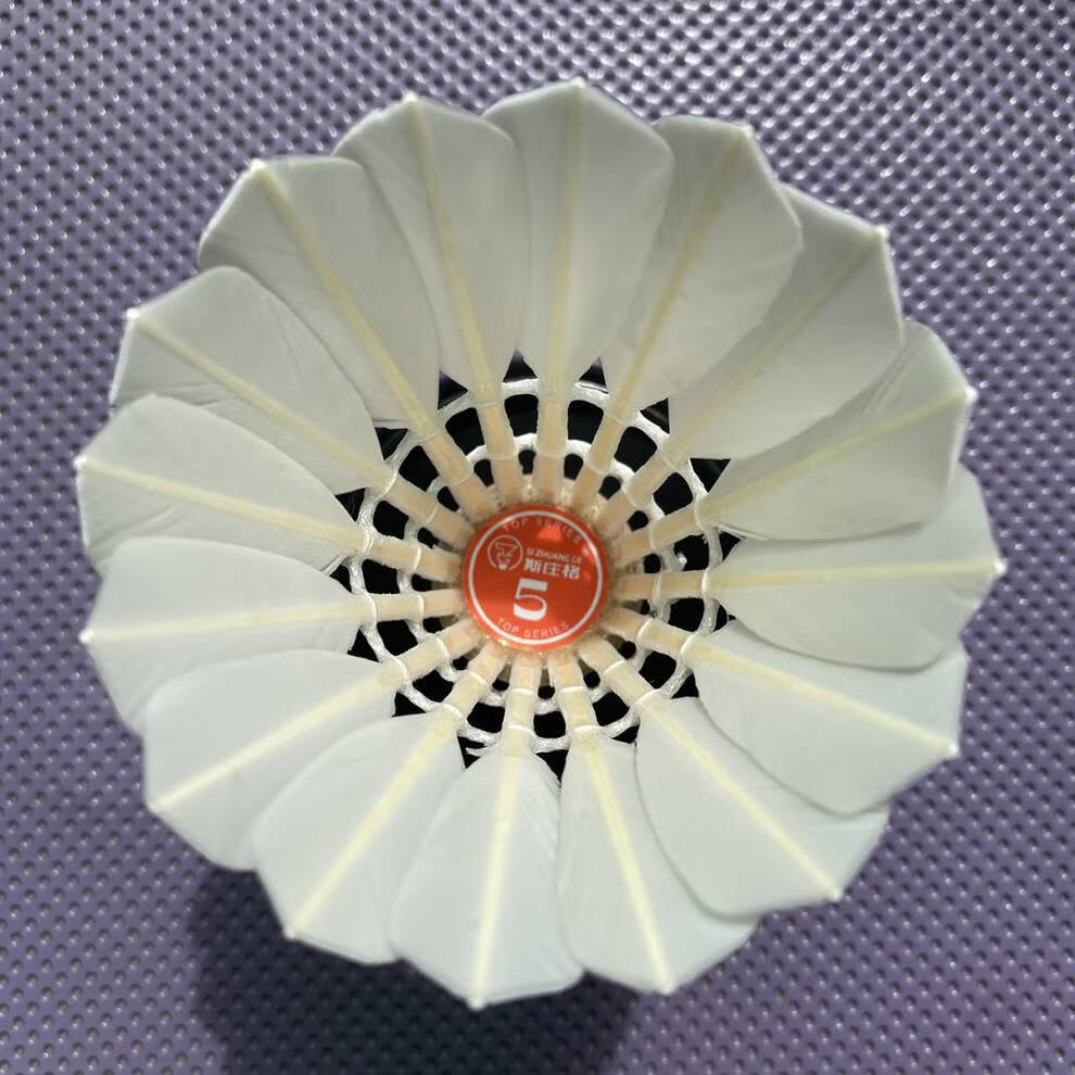 【闪电发货】羽毛球,鹅毛刀翎全园全羽,飞行稳定比赛 top5 鹅毛 74超