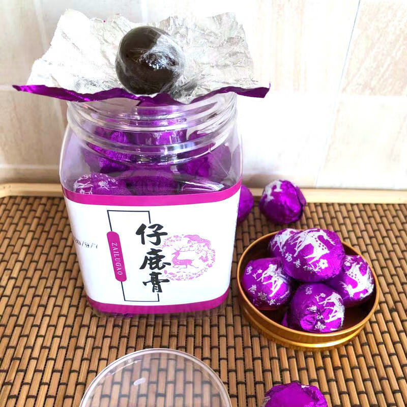 长白山滋补膏调理孕前鹿胎全鹿膏 女性月月舒多囊 仔鹿膏(250克/瓶)