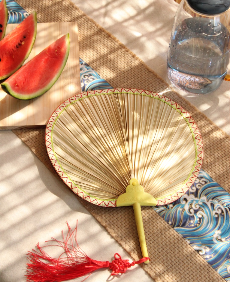 手摇扇子手摇随身女大扇子夏天便携老式葵扇儿童蒲扇芭蕉扇跳舞扇舞蹈