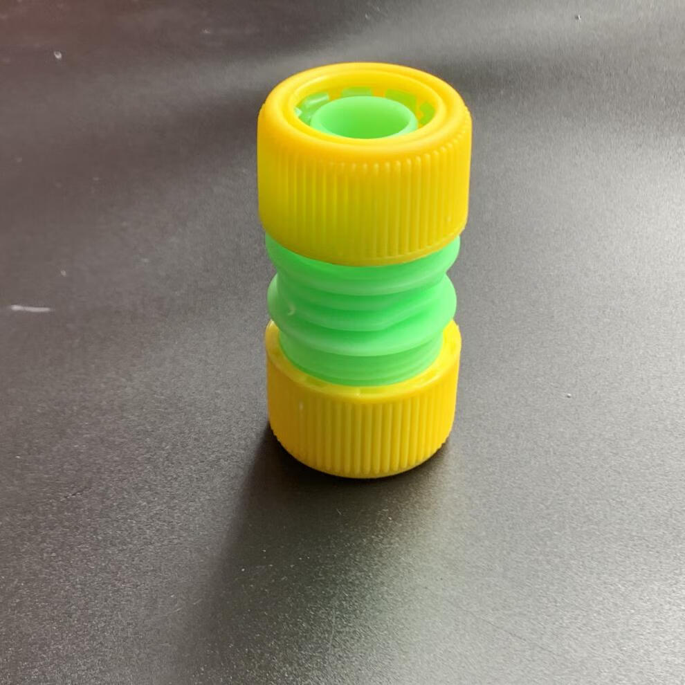 水管快接接头花园水管塑料修补接头软管延长活接头3分4分6分1寸 浅