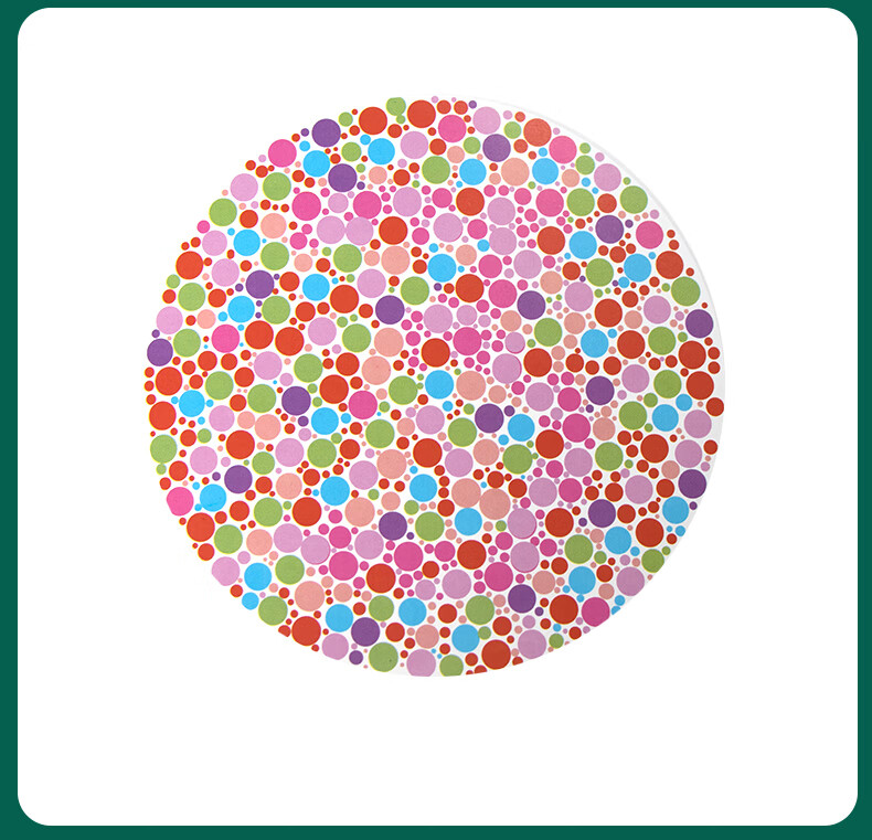 人卫版色盲检查图第5版精俞自萍色觉检查图第3版王克长共2册驾照体检