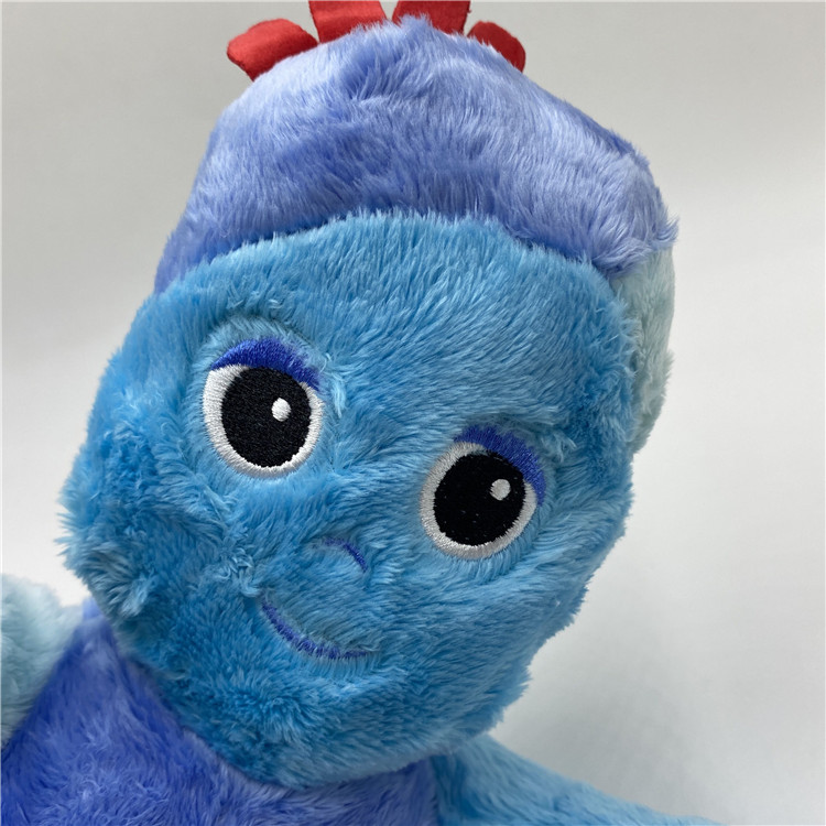 花园宝宝节日礼物bbc尾单花园宝宝系列之依古比古毛绒玩具宝宝陪伴