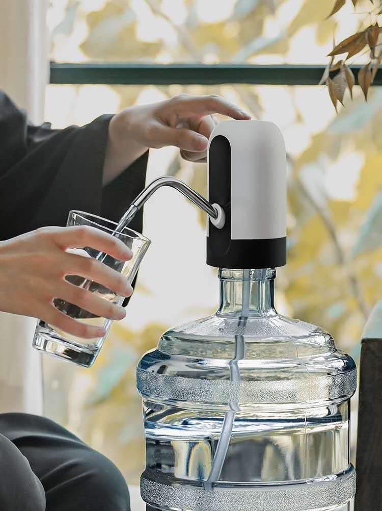 桶装水抽水器家用饮水机矿泉纯净水桶按压大桶吸水电动压水出水器