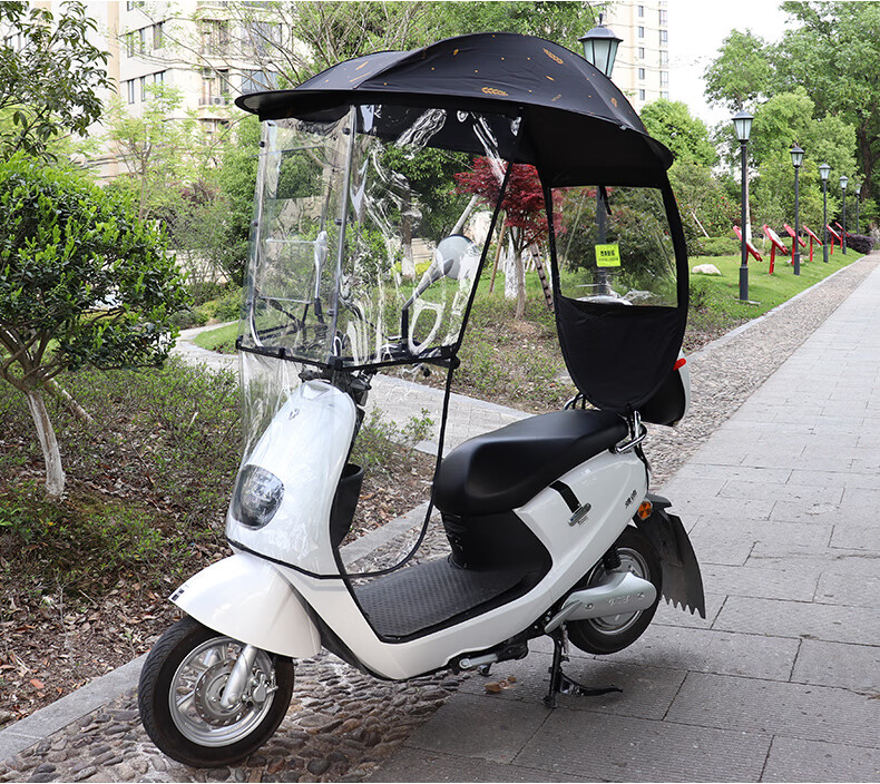 济南铃木uy125踏板车济南铃木uy125t踏板摩托车车棚雨棚防晒遮雨篷