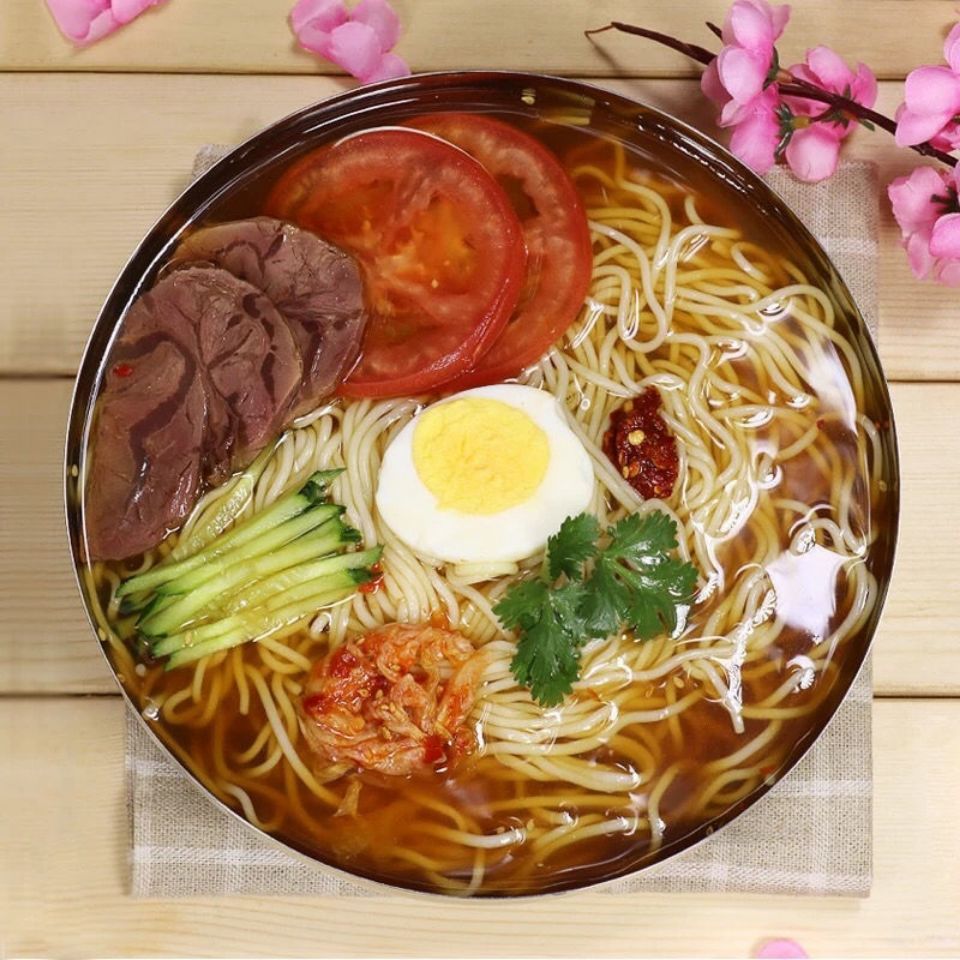 正宗东北朝鲜冷面半干细条冷面小麦冷面荞麦冷面玉米冷面批发小麦冷面