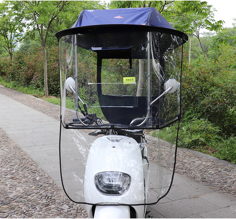 济南铃木uy125踏板车 济南铃木uy125t踏板摩托车车棚雨棚防晒遮雨篷电