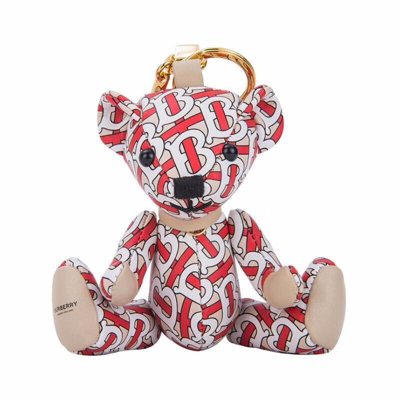 奢侈品 配件 巴宝莉(burberry) burberry 巴宝莉 专属标识印花牛皮