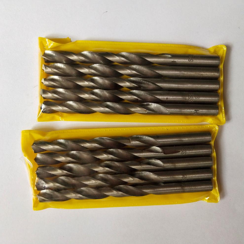 定制木工开孔钻头高速钢钻铁钻4241清边直柄麻花钻头 13.