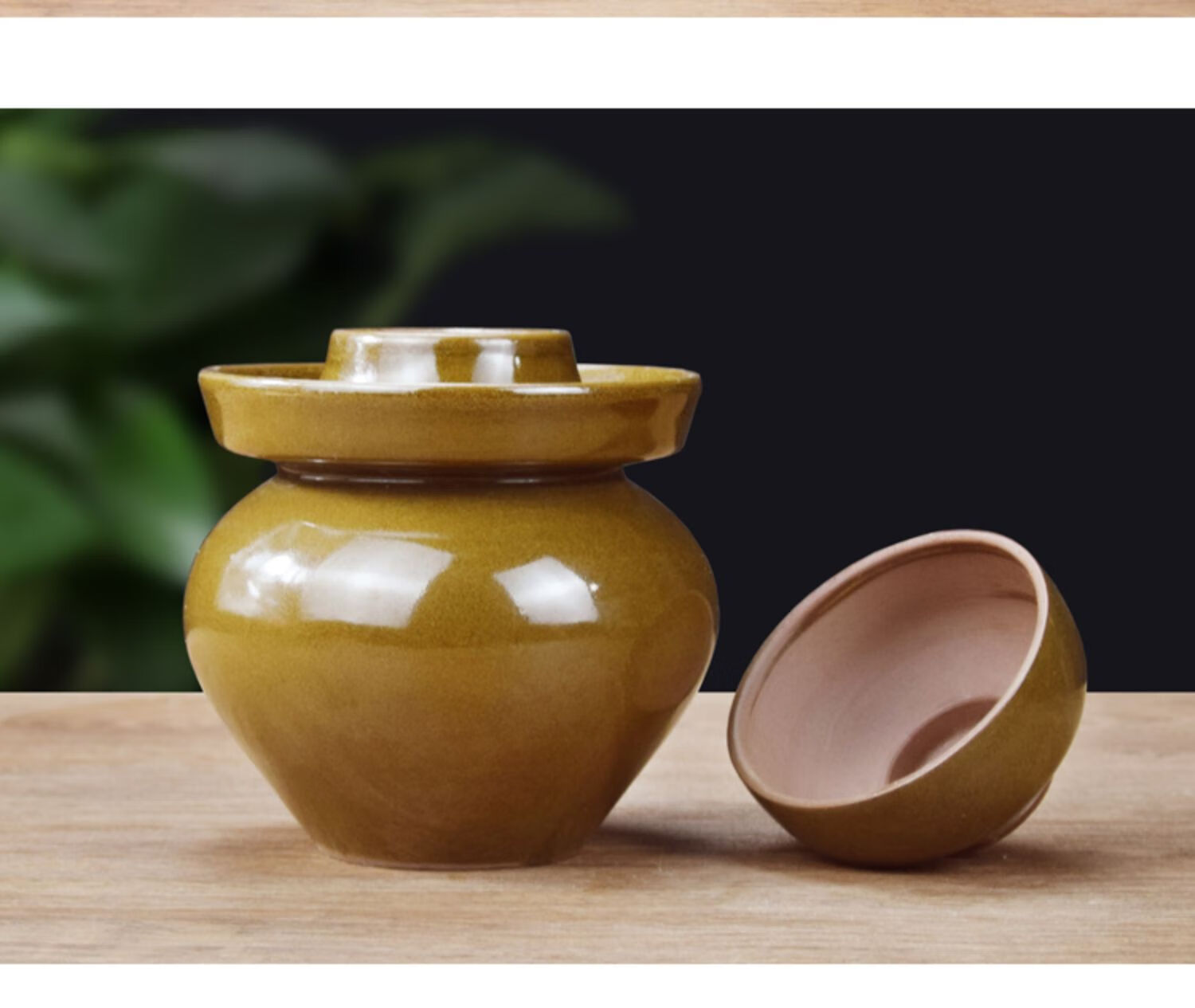 迷你2斤陶瓷老式泡菜坛子厨房家用小号土陶腌咸菜酸菜坛子泡椒坛装水