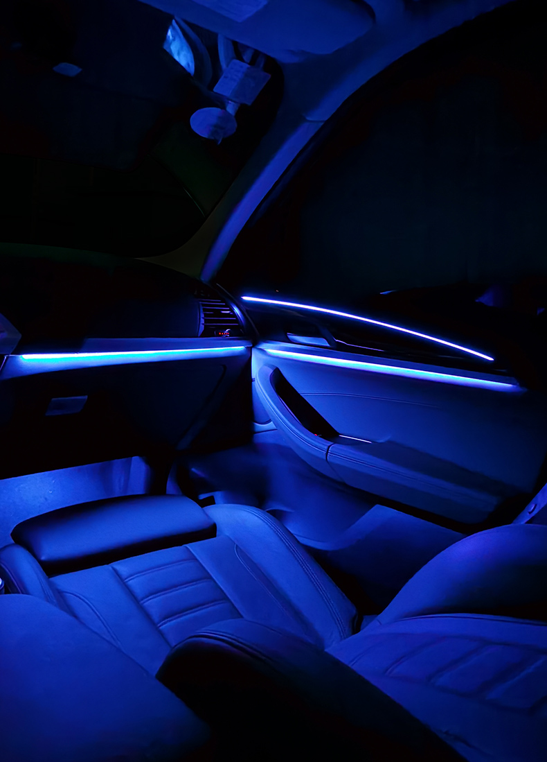 宝马新3系1/5系x1x3氛围灯装饰原厂无损改装呼吸气氛灯车内饰用品 18