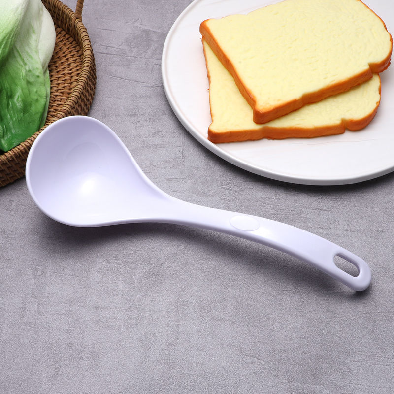 不粘饭勺米饭铲电饭锅饭勺子家用塑料盛饭勺汤勺大号长柄盛汤勺子汤勺