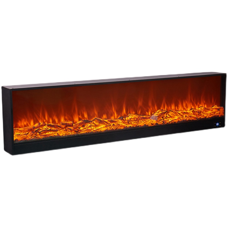 华岭 定制壁炉芯美式壁炉装饰柜嵌入式仿真火焰电子壁炉欧式取暖器