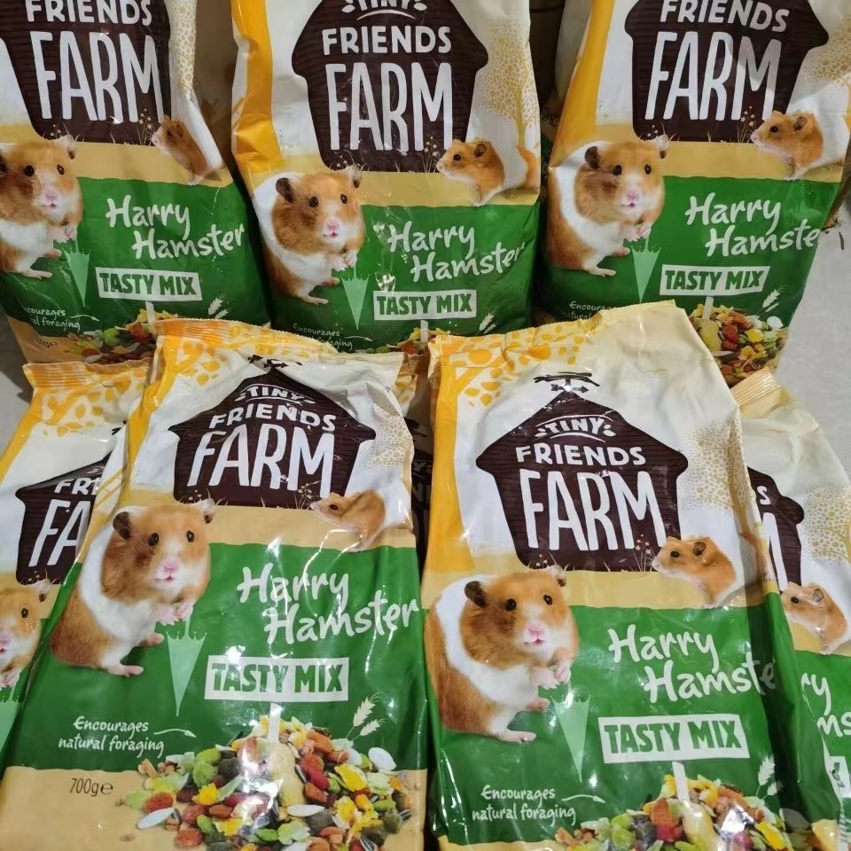 英国supremeharry熊粮无糖仓鼠粮907g700g 新版爱心粮 350g【图片