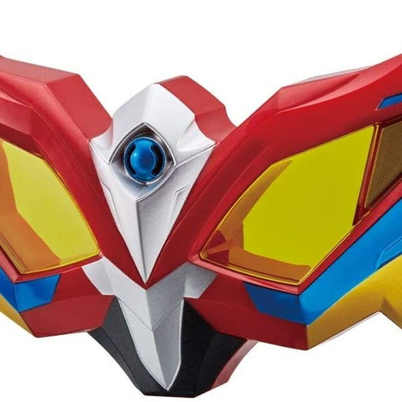 日版新款dx赛罗奥特曼眼镜变身器10周年纪念款小朋友生日礼物胜利飞燕