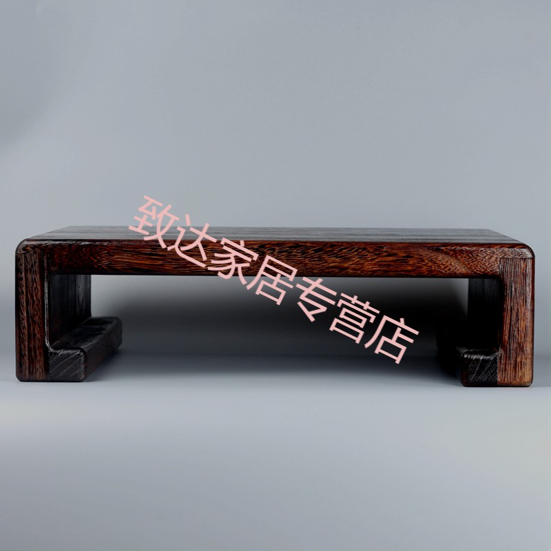 骄鹿实木打坐凳古琴凳榻榻米飘窗板凳矮凳脚踏炕凳小凳子换鞋凳长40宽