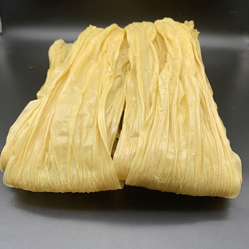 桂平腐竹社坡农家散装自制手工原味新鲜干货素肉黄豆制品3斤装扁竹